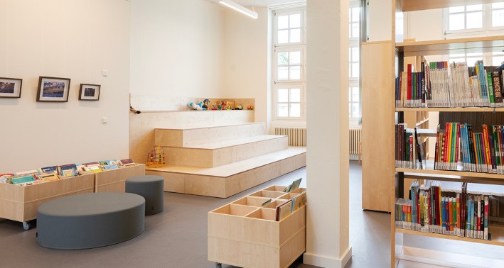 Lernort Stadtbibliothek Brackwede 