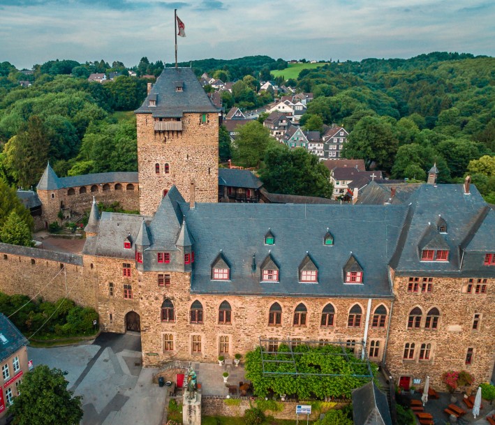 Lernort Schloss Burg an der Wupper in Solingen 