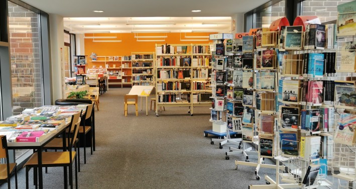 Ein Einblick in den Lernort Stadtteilbiliothek Dornberg