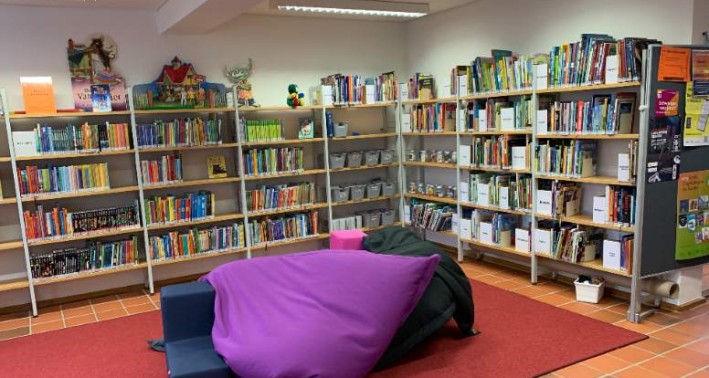 Lernort Stadtteilbibliothek Heepen in Bielefeld 