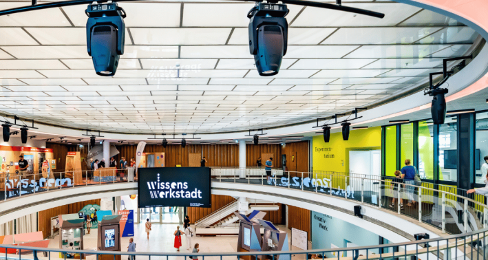 Lernort Wissenswerkstadt Bielefeld 