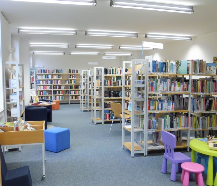 Lernort Stadtteilbibliothek Jöllenbeck in Bielefeld 