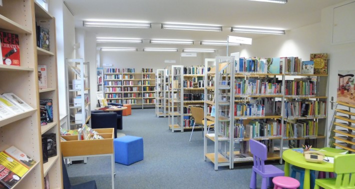 Lernort Stadtteilbibliothek Jöllenbeck in Bielefeld 
