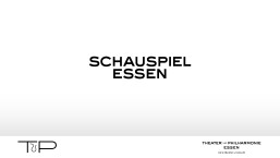 Logo von Theater und Philharmonie Essen GmbH
