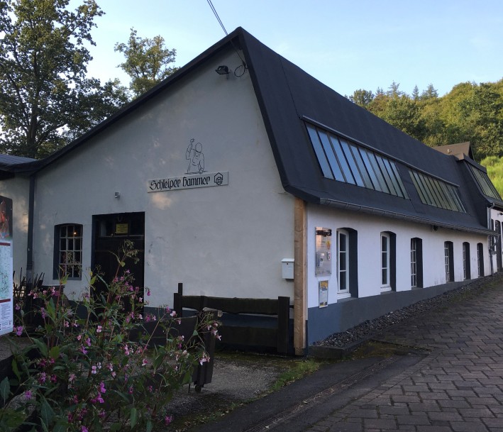 Aßenansicht des Lernorts Schleiper Hammer