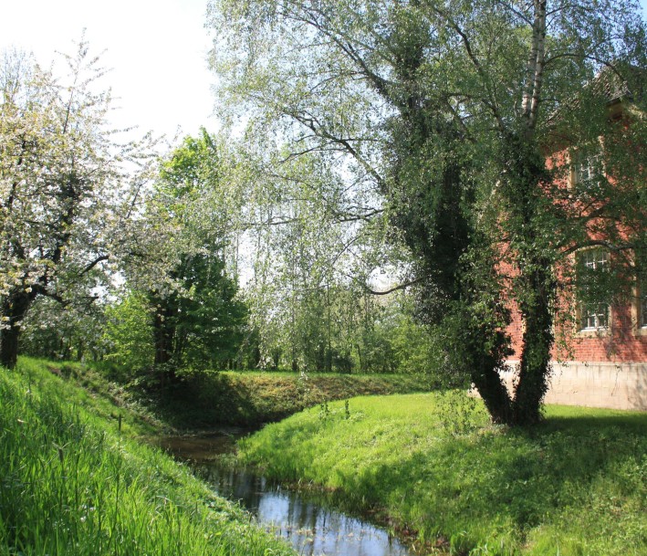 Die Außenansicht des LernortsKulturgut Haus Nottbeck
