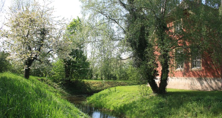 Die Außenansicht des LernortsKulturgut Haus Nottbeck