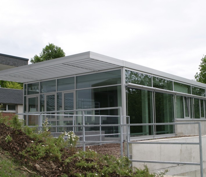 Gebäude des Archiv des Liberalismus