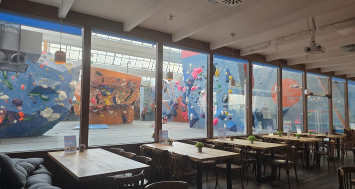Bistro Boulderhalle
