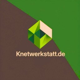 Logo von Knetwerkstatt.de – Das mobile Natur- & Kreativangebot für Schulen