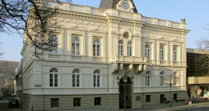 Altes Rathaus mit Stadtbücherei