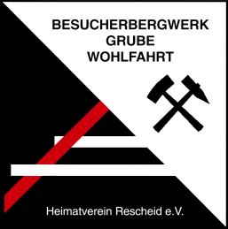 Logo von Besucherbergwerk Grube Wohlfahrt