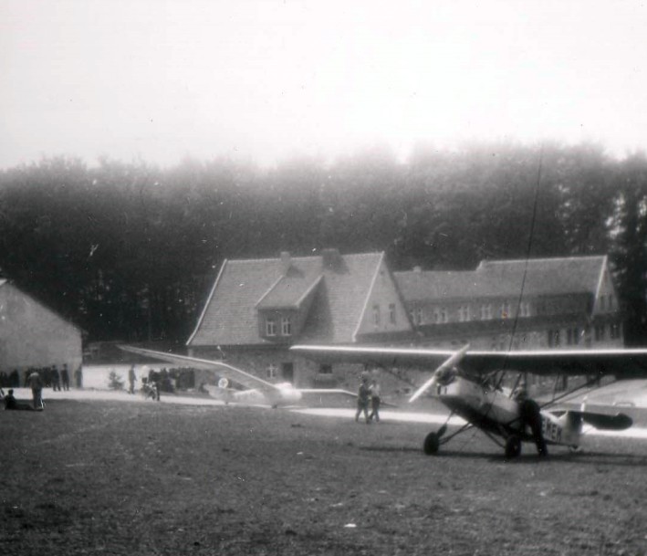 Bild des Lernorts Segelflugschule Meschede-Schüren 1942