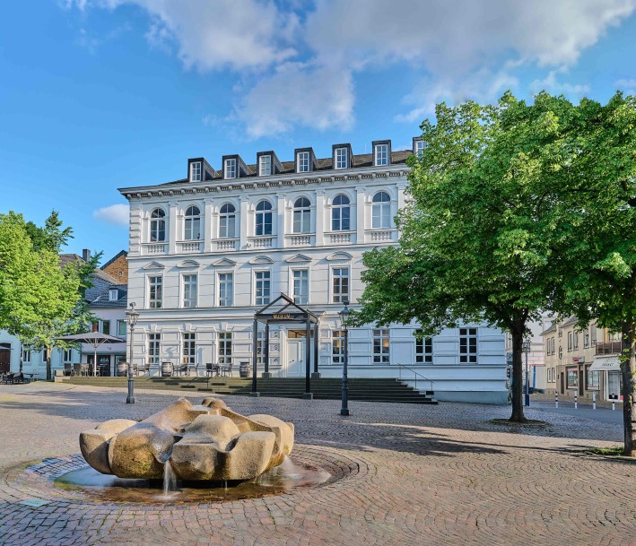 Der Lernort das Stadtmuseum Siegburg, gelegen am Marktplatz.