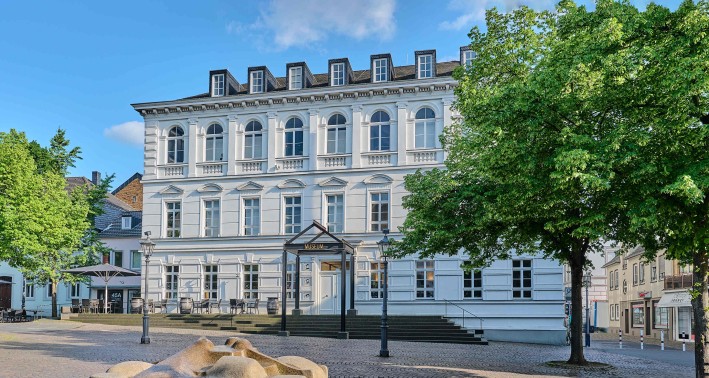 Der Lernort das Stadtmuseum Siegburg, gelegen am Marktplatz.