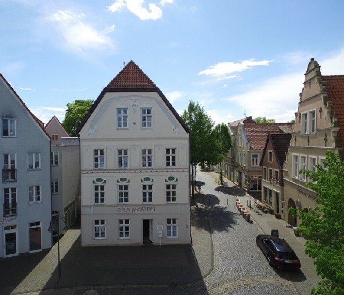 Foto: Sascha Hanke Stadtbücherei Steinfurt