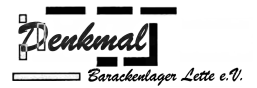 Logo von Dauerausstellung Barackenlager Lette / Altenheim »Heidehof«