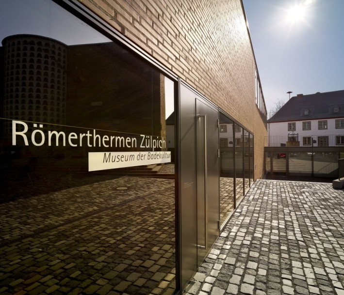 Gebäude der Römerthermen Zülpich