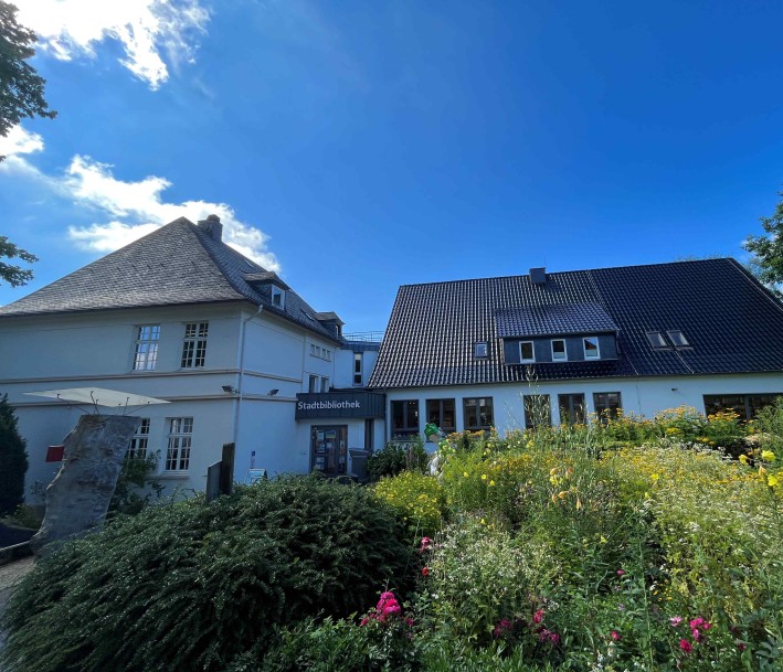 Die Stadtbibliothek Brilon