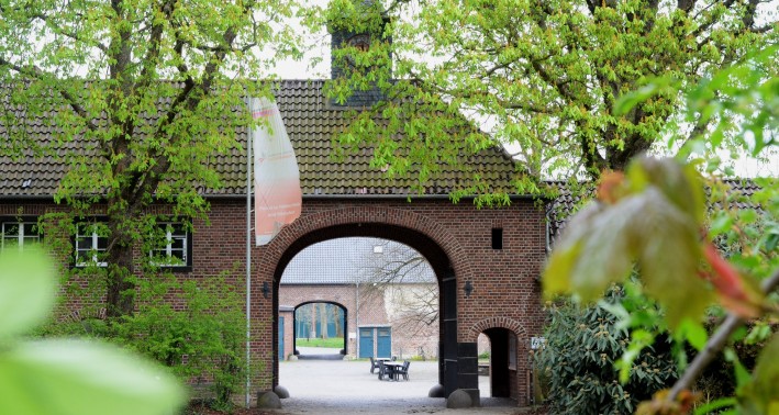Eingangstor zum Gut Leidenhausen