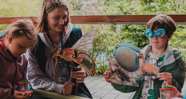 Bildung für nachhaltige Entwicklung hautnah im Tierpark + Fossilium Bochum erleben