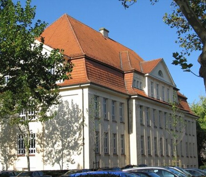 Gebäude der Stadtbücherei