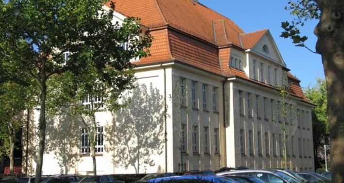 Gebäude der Stadtbücherei