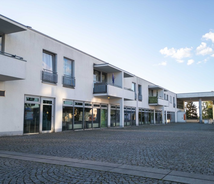 Aussenansicht Stadtbibliothek Bergkamen