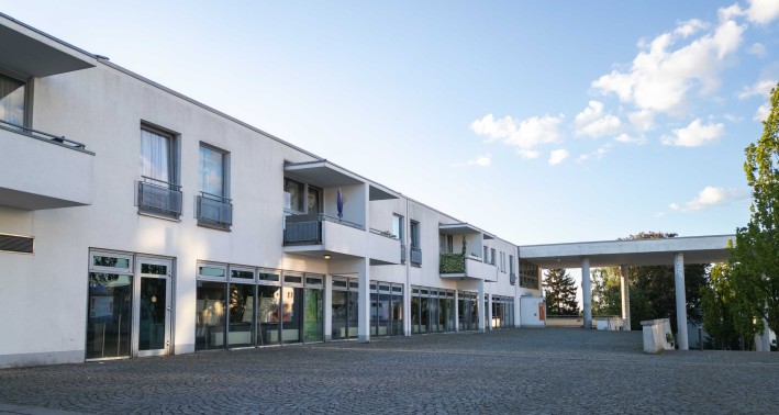 Aussenansicht Stadtbibliothek Bergkamen