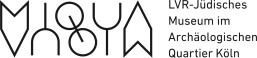 Logo von MiQua. LVR-Jüdisches Museum im Archäologischen Quartier Köln