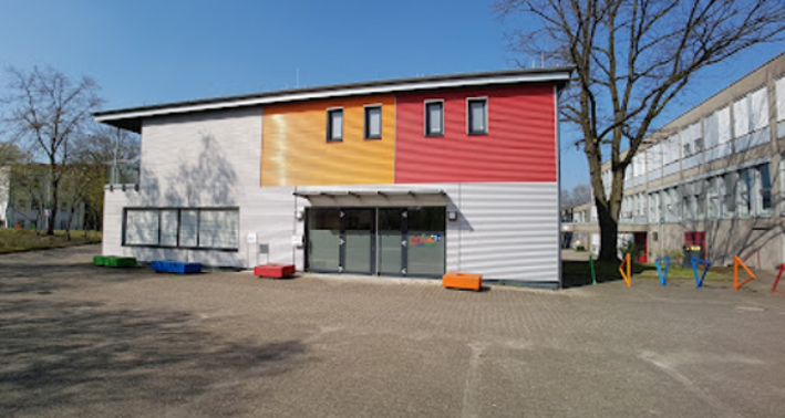 Das MExLab Gebäude