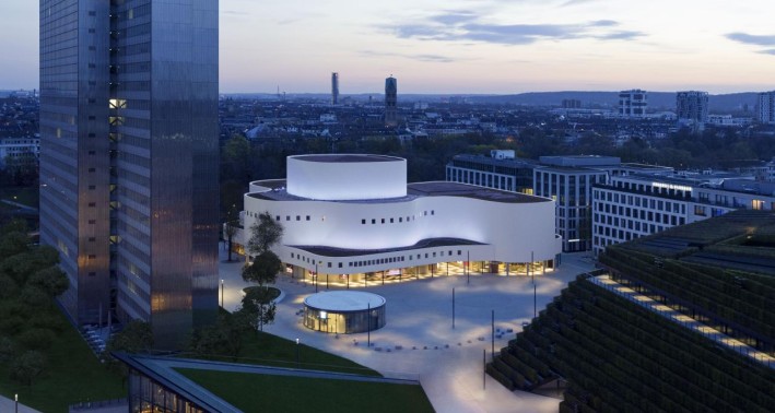 Gebäude des Düsseldorfer Schauspielhauses