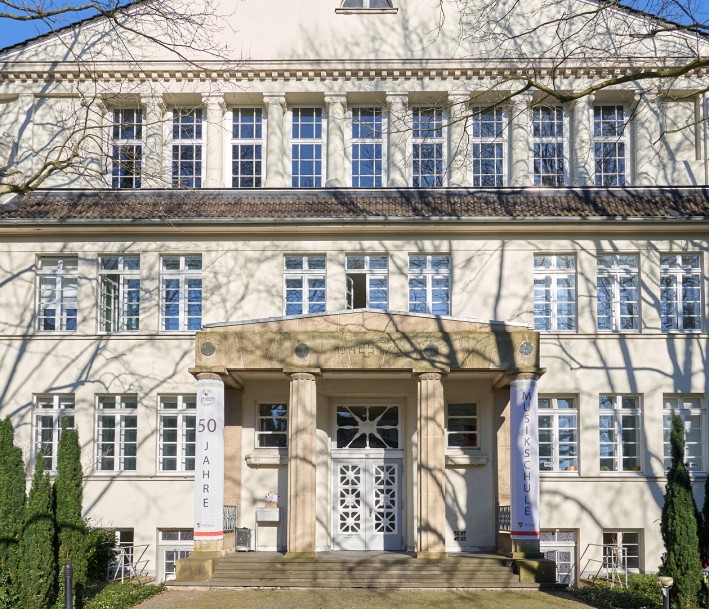 Musikschule der Stadt Hilden im Kultur- und Weiterbildungszentrum Altes Helmholtz