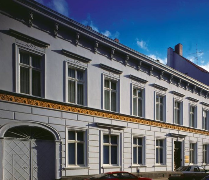 Bild des Gebäudes des Heinrich-Heine Instituts