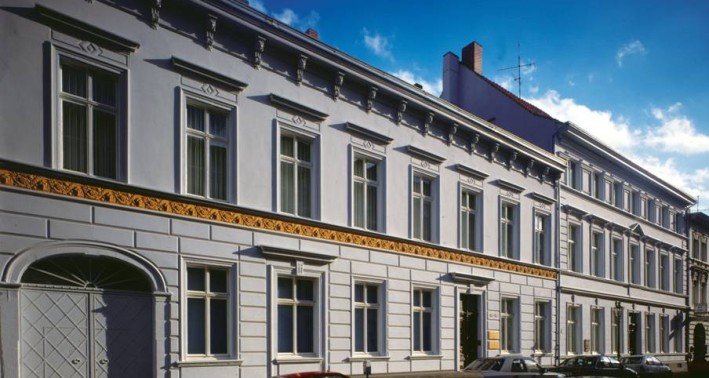 Bild des Gebäudes des Heinrich-Heine Instituts