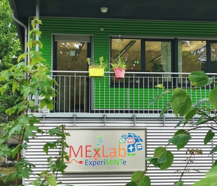 Eingangsschild des MexLabs | Universität Münster